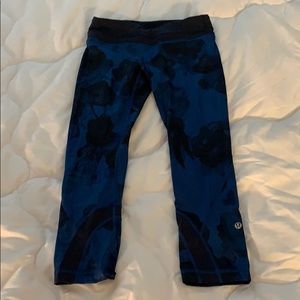 Lululemon crop 4 EUC